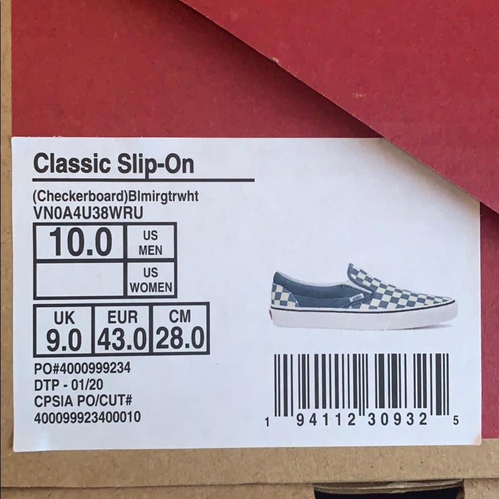 Slip-On Vans - Picture 8 of 8